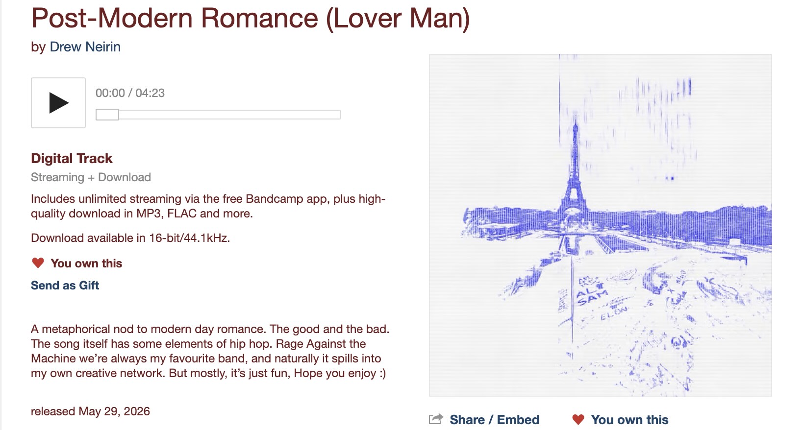 postmodernromance